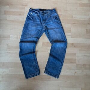 Southpole Jeans Blue Denim Straight Leg Women Size 29 Pants